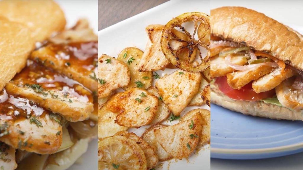 One Product Three Ways: Sliced Tenderloin Turkey Medallions
