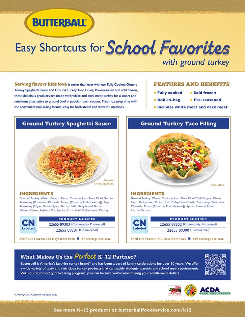 Easy Shortcuts for School Favorites with ground turkey