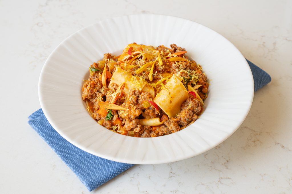 Turkey Bolognese with Chef Vo