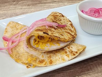 Butterball Turkey & Cheese Quesadilla