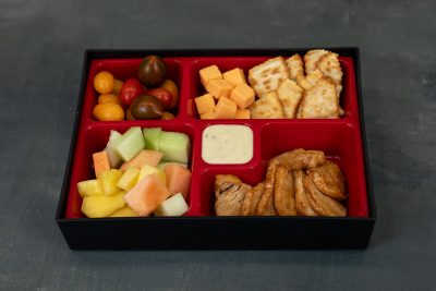 BBQ Turkey Tenderloin Bento Box