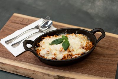 Baked Turkey Spaghetti Ramen