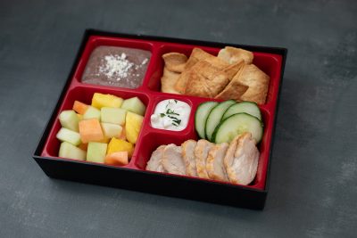 Mediterranean Turkey Tenderloin Bento Box