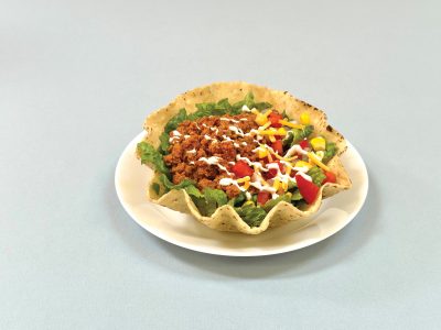 Turkey Taco Salad