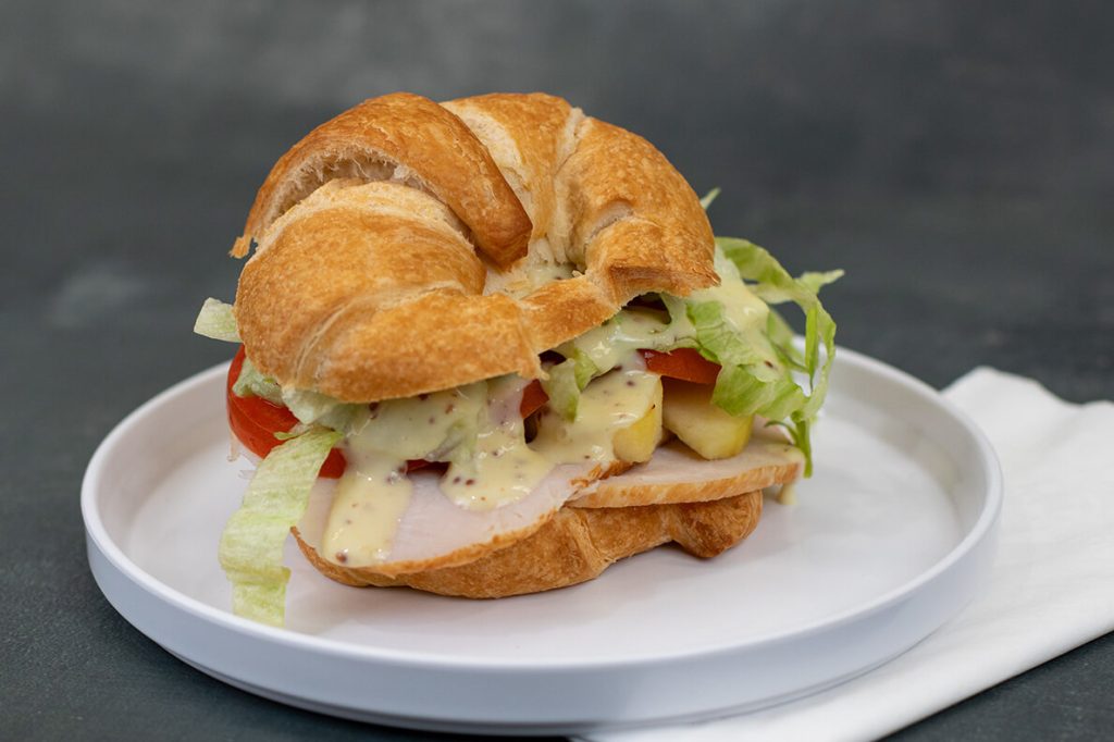 Turkey & Apple Croissant