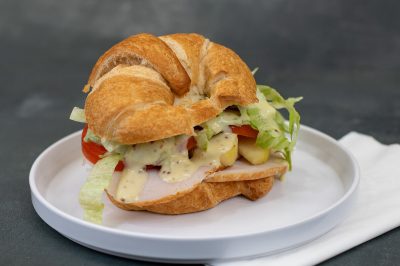 Turkey & Apple Croissant