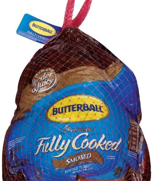 Butterball Smoked Turkey 9.5-12.5 lbs.