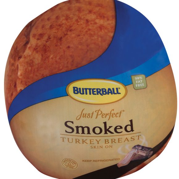Just Perfect Smoked Skin-On Turkey Breast