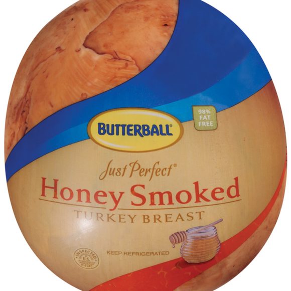 Just Perfect Honey Smoked Turkey Breast