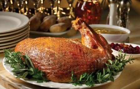 French Cut Turkey Breast for Rotisserie