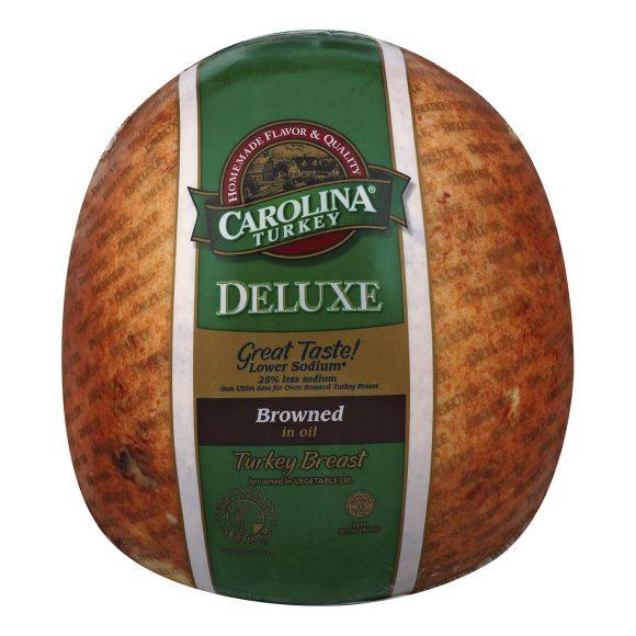 Deluxe Oil Browned Turkey Breast