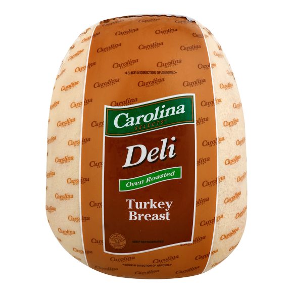 Carolina Selects Deli Oven Roasted Turkey Breast