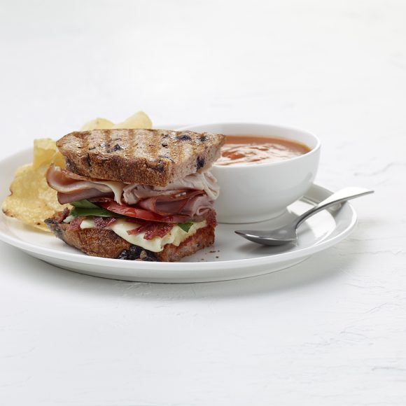 K-12 Sliced Turkey Breast CN