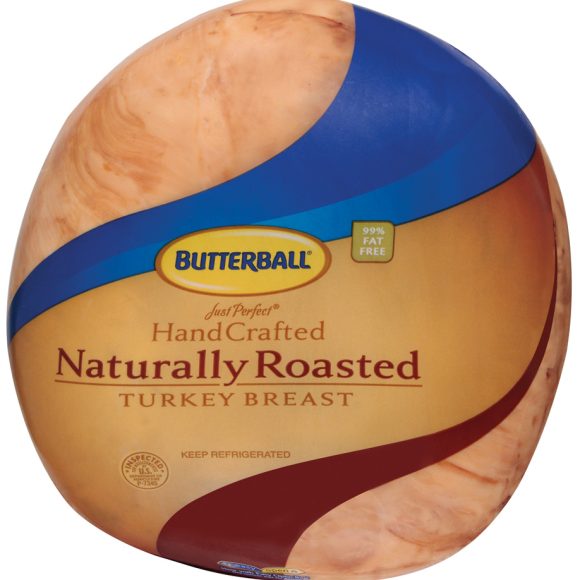 Just Perfect Handcrafted Naturally Roasted Turkey Breast