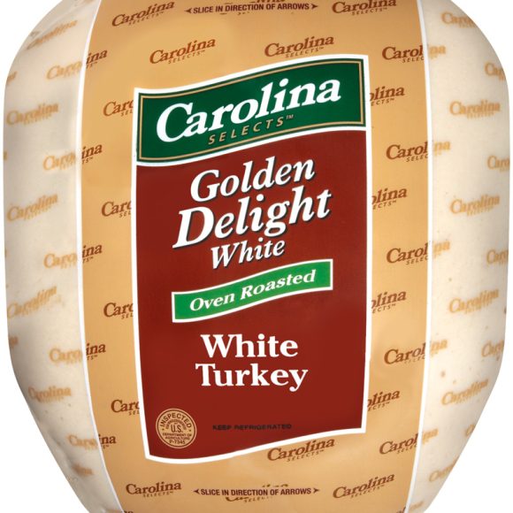 Carolina Selects Golden Delight Oven Roasted White Turkey