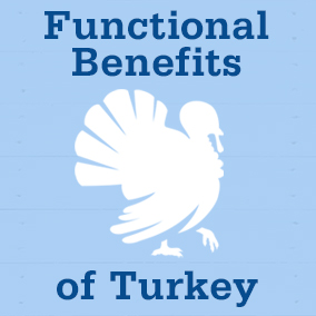 Functional Benefits of Turkey