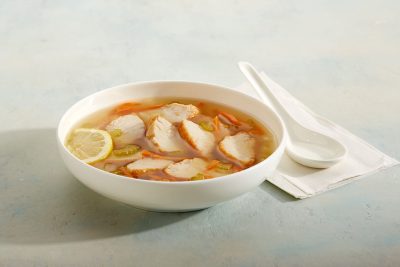 Asian Ginger Turkey Soup