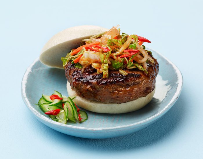 Kimchi Turkey Burger image