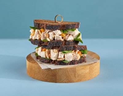 Moroccan-Spiced Turkey Salad Sandwich