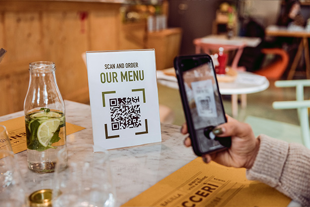To QR code or not to QR code?