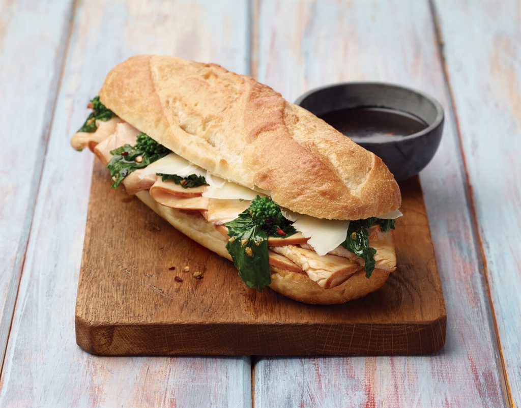 Philly Roasted Turkey Sandwich