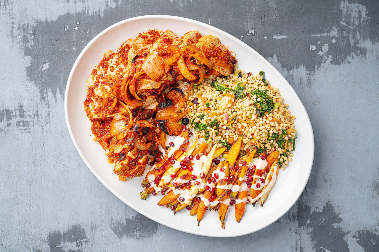 Spiced Harissa & Citrus Oven-Roasted Turkey