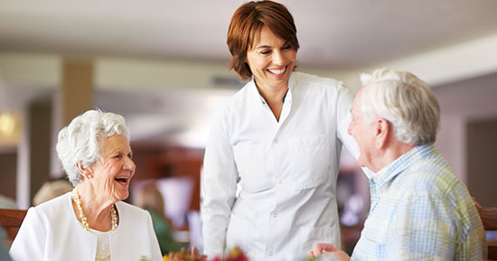 Safely Reintroducing Communal Dining to Residents