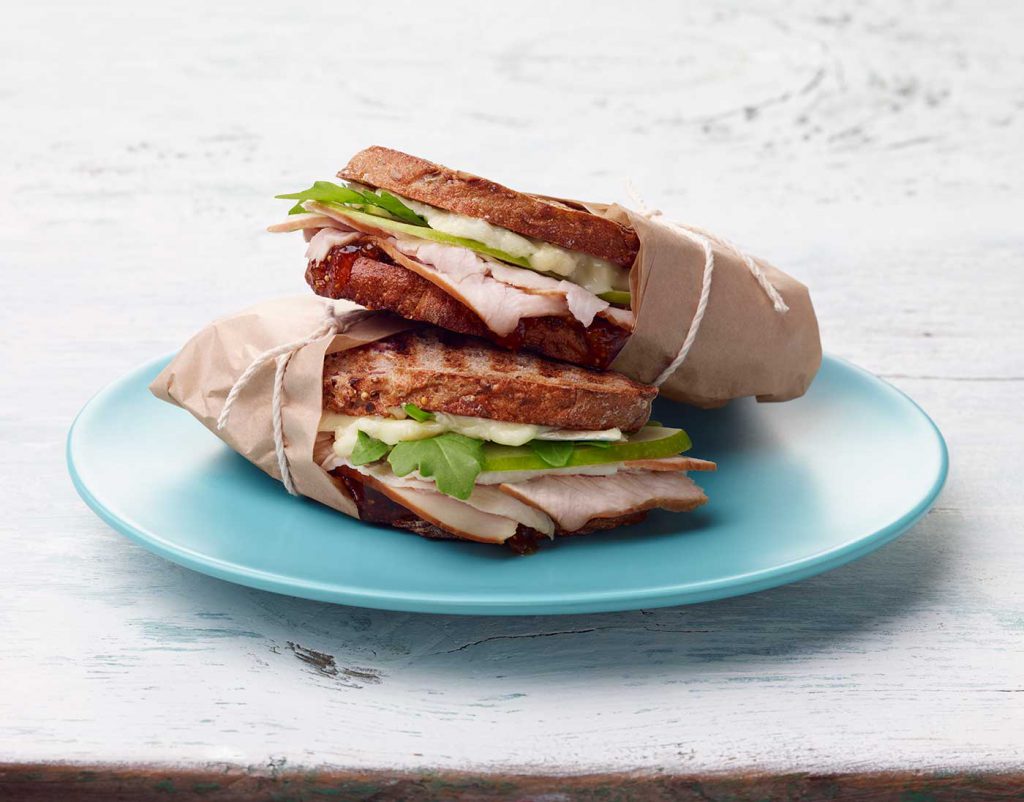 Turkey & Fig Panini