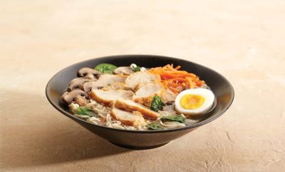 Turkey Ramen Noodle Bowl