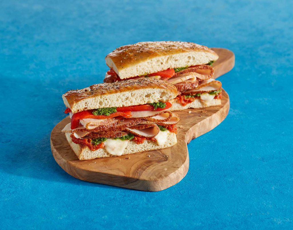 Turkey Sandwich Italiano