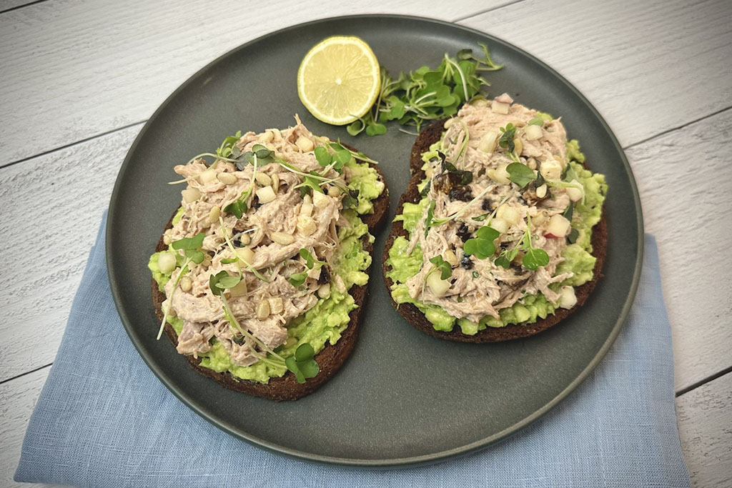 Turkey Thigh Tartine